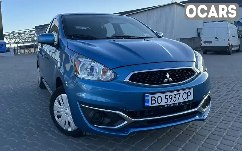 Хетчбек Mitsubishi Mirage 2019 1.19 л. Автомат обл. Тернопільська, Тернопіль - Фото 1/16