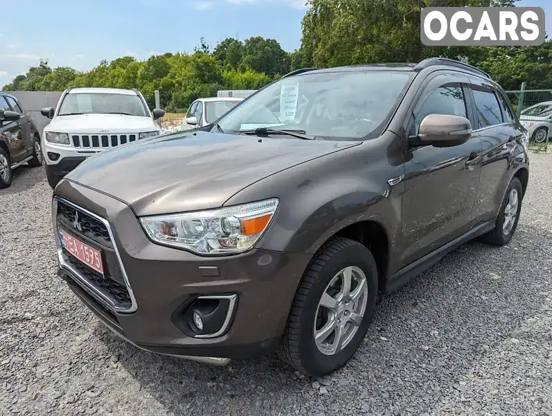 Позашляховик / Кросовер Mitsubishi ASX 2013 2.2 л. Автомат обл. Рівненська, Рівне - Фото 1/21