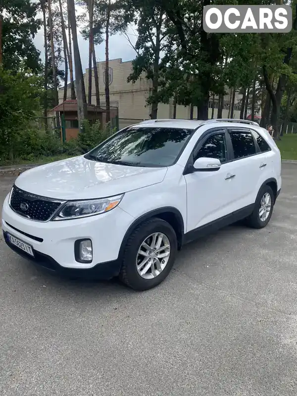 Позашляховик / Кросовер Kia Sorento 2014 2.36 л. Автомат обл. Київська, Київ - Фото 1/14