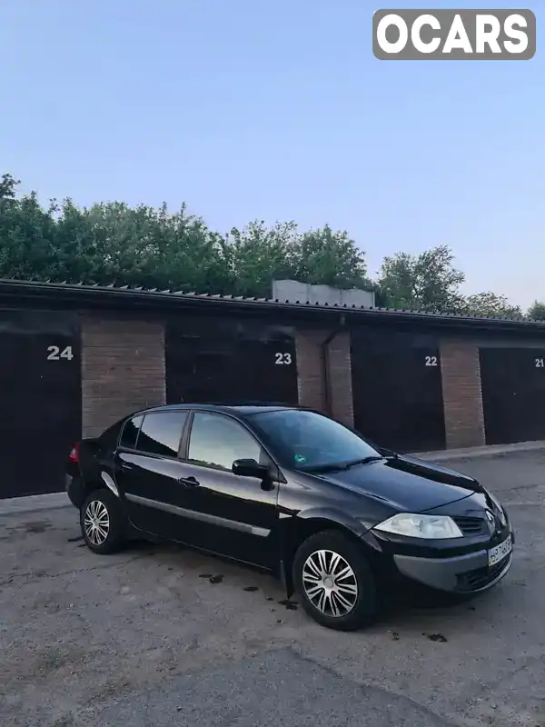 Седан Renault Megane 2006 1.6 л. Автомат обл. Харківська, Харків - Фото 1/16