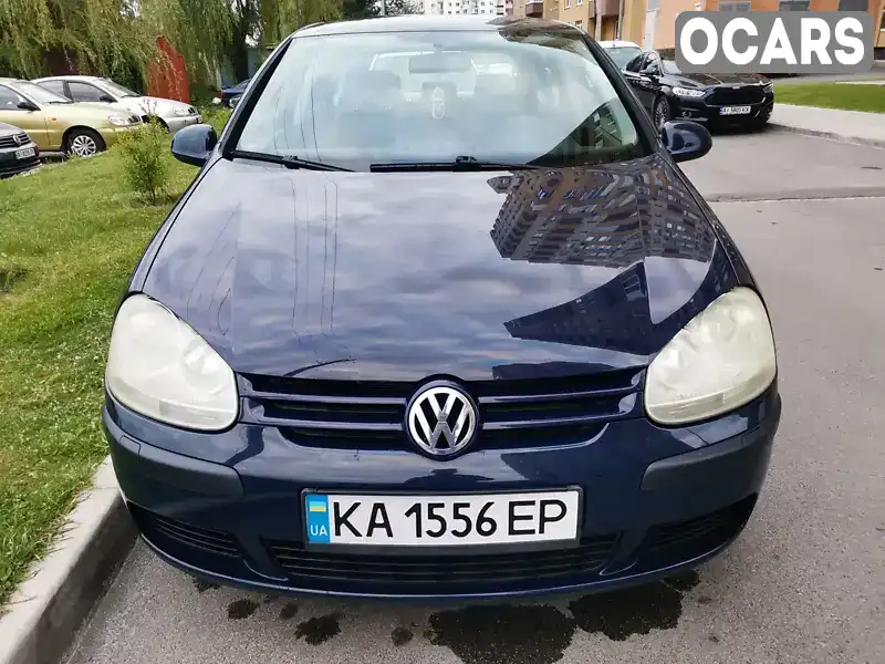 Хэтчбек Volkswagen Golf 2004 1.6 л. Ручная / Механика обл. Черкасская, Черкассы - Фото 1/22