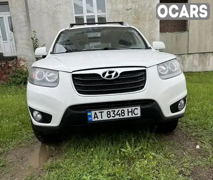 Внедорожник / Кроссовер Hyundai Santa FE 2011 2.2 л. Ручная / Механика обл. Ивано-Франковская, Ивано-Франковск - Фото 1/16