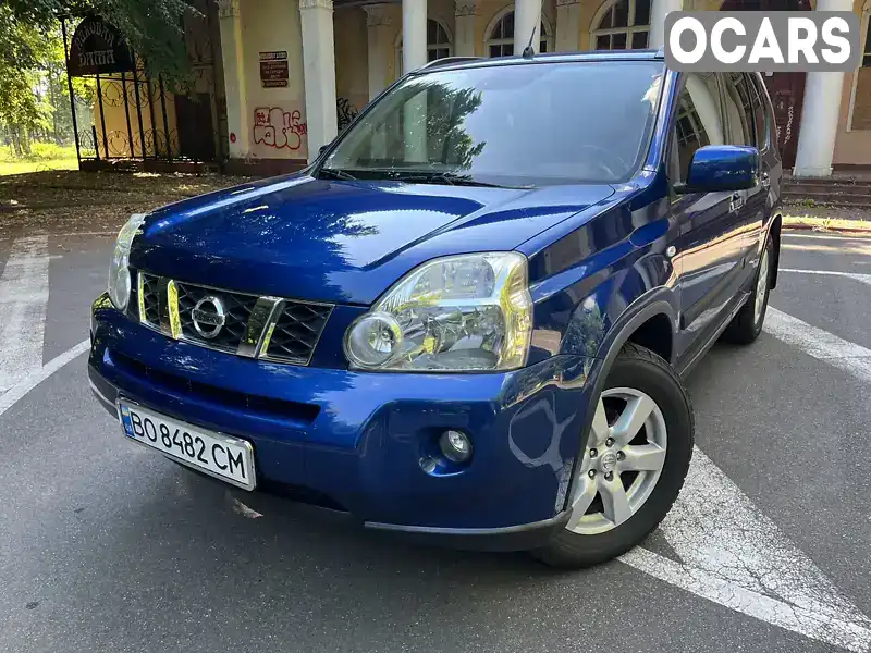 Внедорожник / Кроссовер Nissan X-Trail 2009 2 л. Ручная / Механика обл. Тернопольская, Тернополь - Фото 1/21