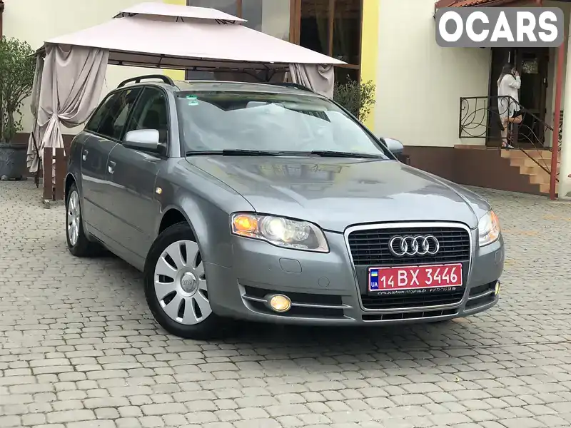 Универсал Audi A4 2007 2 л. Ручная / Механика обл. Львовская, Трускавец - Фото 1/21