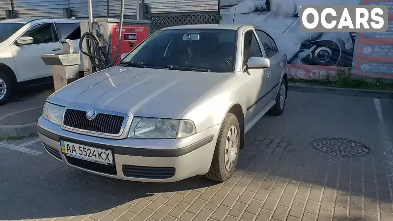 Лифтбек Skoda Octavia 2006 1.6 л. Ручная / Механика обл. Киевская, Киев - Фото 1/17