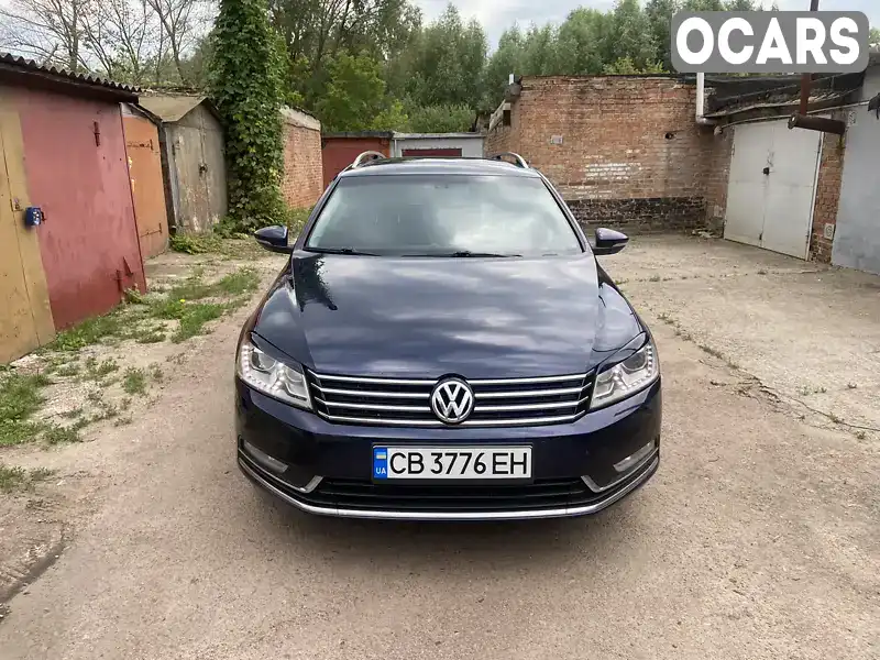 Універсал Volkswagen Passat 2013 1.39 л. Автомат обл. Чернігівська, Прилуки - Фото 1/10