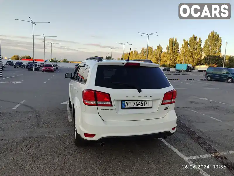 Внедорожник / Кроссовер Dodge Journey 2015 3.6 л. Автомат обл. Днепропетровская, Днепр (Днепропетровск) - Фото 1/15