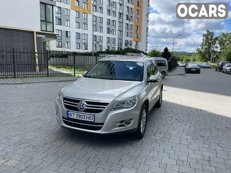 Позашляховик / Кросовер Volkswagen Tiguan 2009 2 л. Типтронік обл. Львівська, Львів - Фото 1/21