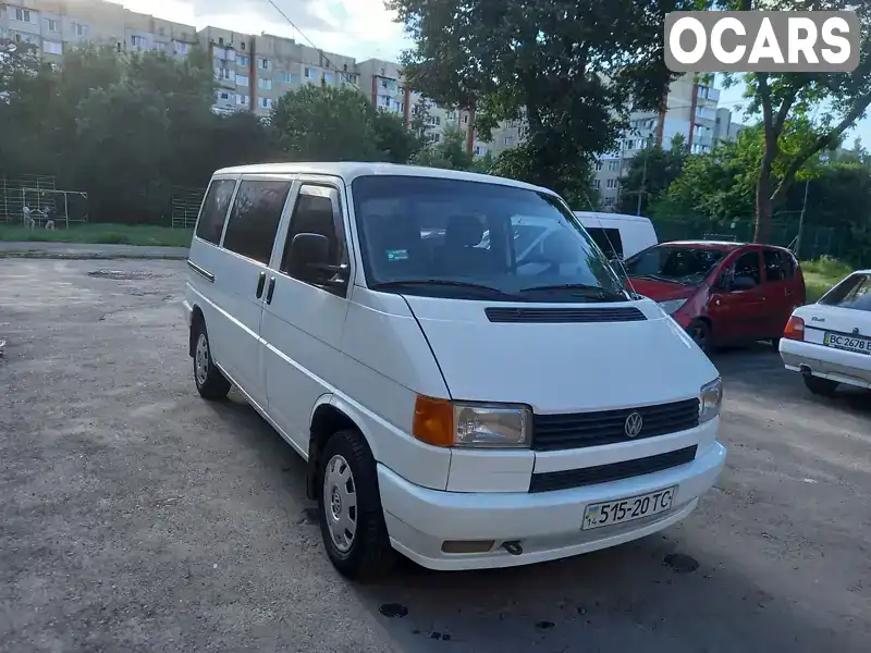 Минивэн Volkswagen Caravelle 1992 2.4 л. Ручная / Механика обл. Львовская, Львов - Фото 1/21