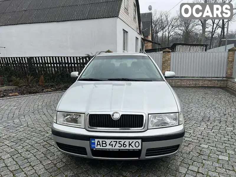 Універсал Skoda Octavia 2005 1.6 л. Ручна / Механіка обл. Кіровоградська, Гайворон - Фото 1/21