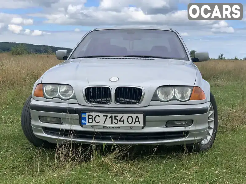 Седан BMW 3 Series 1999 1.95 л. Ручна / Механіка обл. Івано-Франківська, Калуш - Фото 1/21