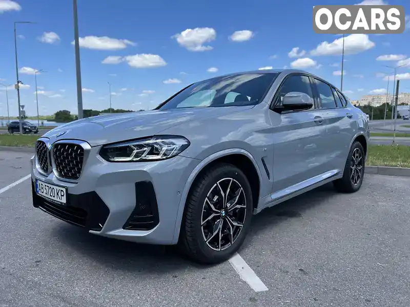 Внедорожник / Кроссовер BMW X4 2022 2 л. Автомат обл. Винницкая, Винница - Фото 1/21