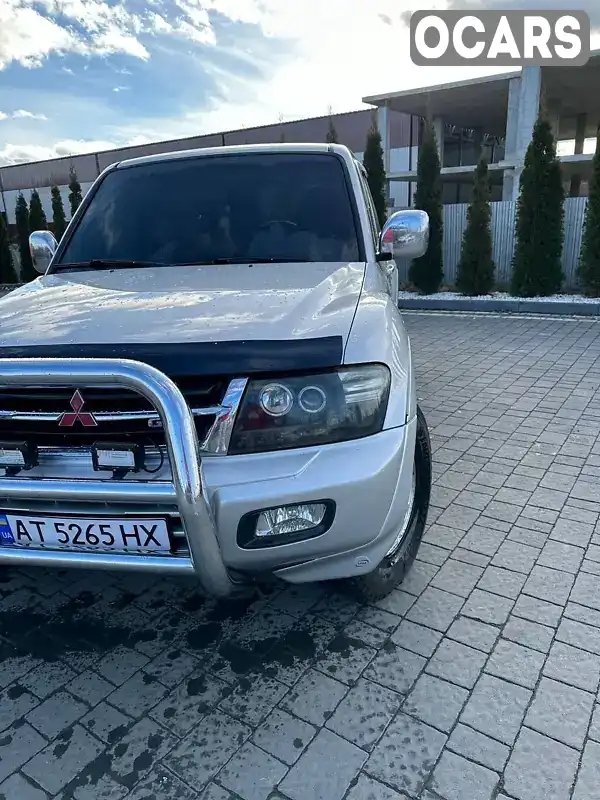 Внедорожник / Кроссовер Mitsubishi Pajero 2001 3.5 л. Автомат обл. Ивано-Франковская, Ивано-Франковск - Фото 1/21