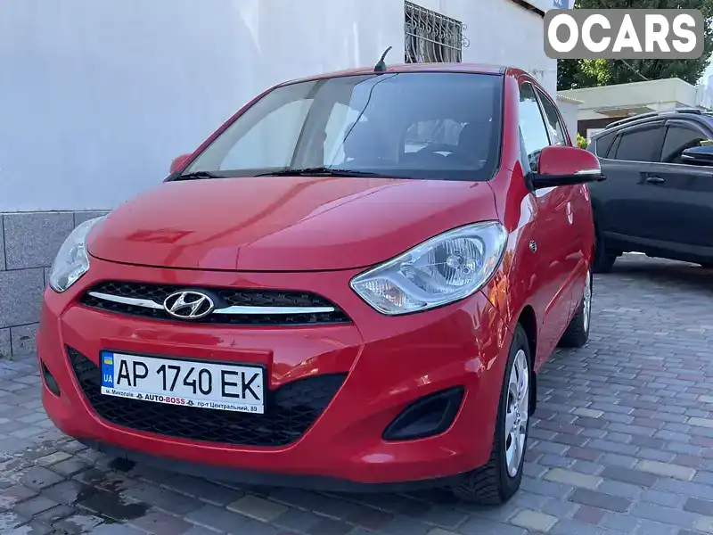 Хэтчбек Hyundai i10 2013 1.09 л. Автомат обл. Николаевская, Николаев - Фото 1/20