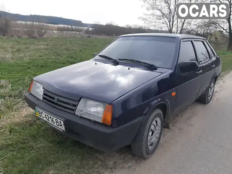 Седан ВАЗ / Lada 21099 2006 1.5 л. Ручная / Механика обл. Львовская, Львов - Фото 1/8