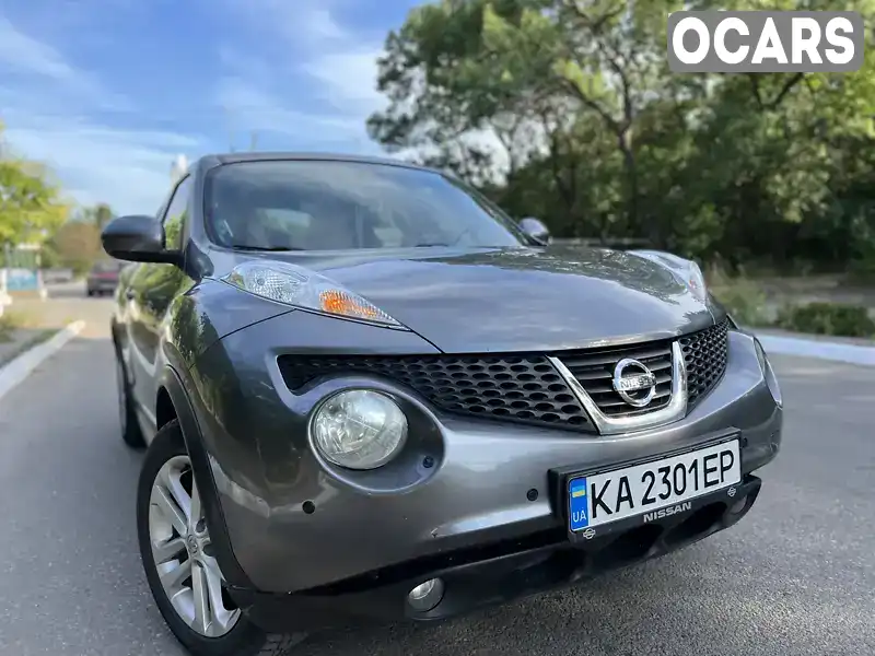 Внедорожник / Кроссовер Nissan Juke 2011 1.6 л. Автомат обл. Киевская, Киев - Фото 1/21