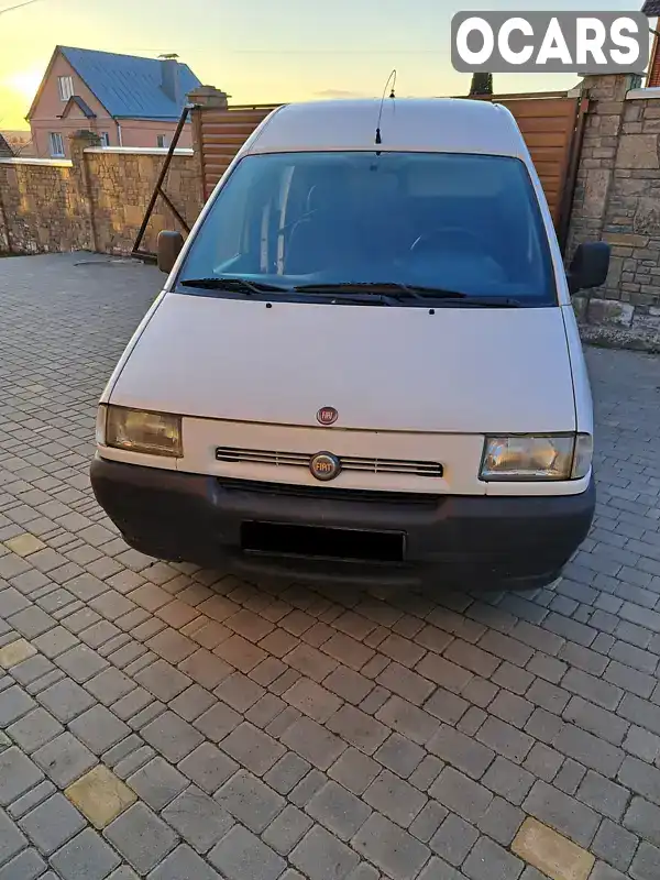 Минивэн Fiat Scudo 2001 null_content л. Ручная / Механика обл. Хмельницкая, Хмельницкий - Фото 1/20