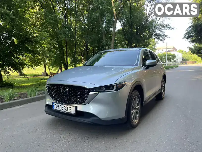 Позашляховик / Кросовер Mazda CX-5 2022 2.5 л. Автомат обл. Сумська, Суми - Фото 1/21