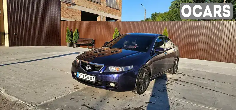 Седан Honda Accord 2004 2 л. Ручна / Механіка обл. Львівська, Львів - Фото 1/9