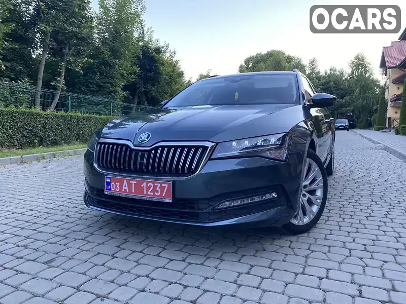 Універсал Skoda Superb 2019 1.97 л. Автомат обл. Волинська, Луцьк - Фото 1/21