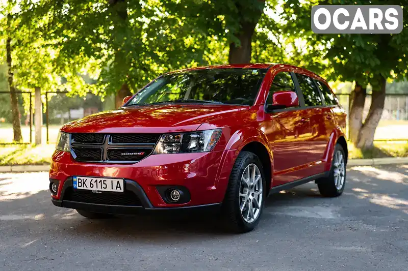 Внедорожник / Кроссовер Dodge Journey 2018 3.61 л. Автомат обл. Ровенская, Ровно - Фото 1/21