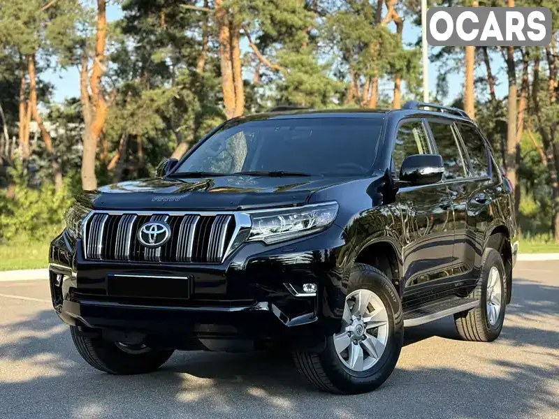 Позашляховик / Кросовер Toyota Land Cruiser Prado 2020 3.96 л. Автомат обл. Київська, Київ - Фото 1/21