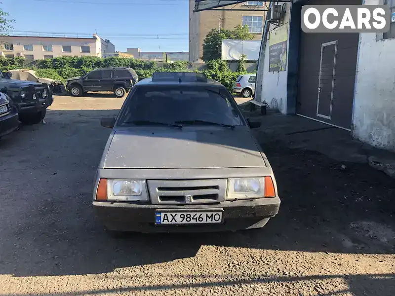 Хэтчбек ВАЗ / Lada 2108 1991 1.5 л. Ручная / Механика обл. Киевская, Киев - Фото 1/12