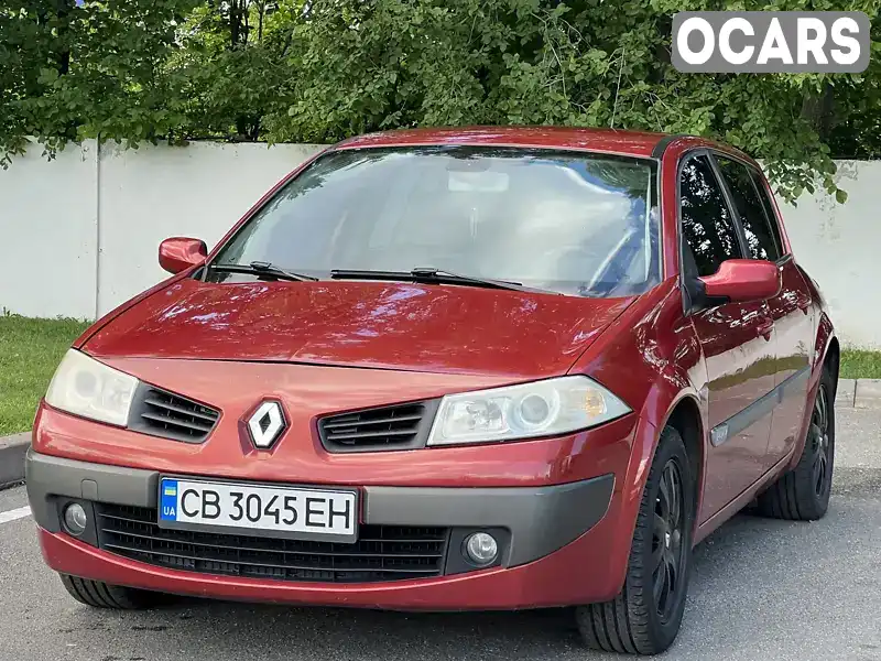 Хэтчбек Renault Megane 2006 1.6 л. Ручная / Механика обл. Киевская, Борисполь - Фото 1/21