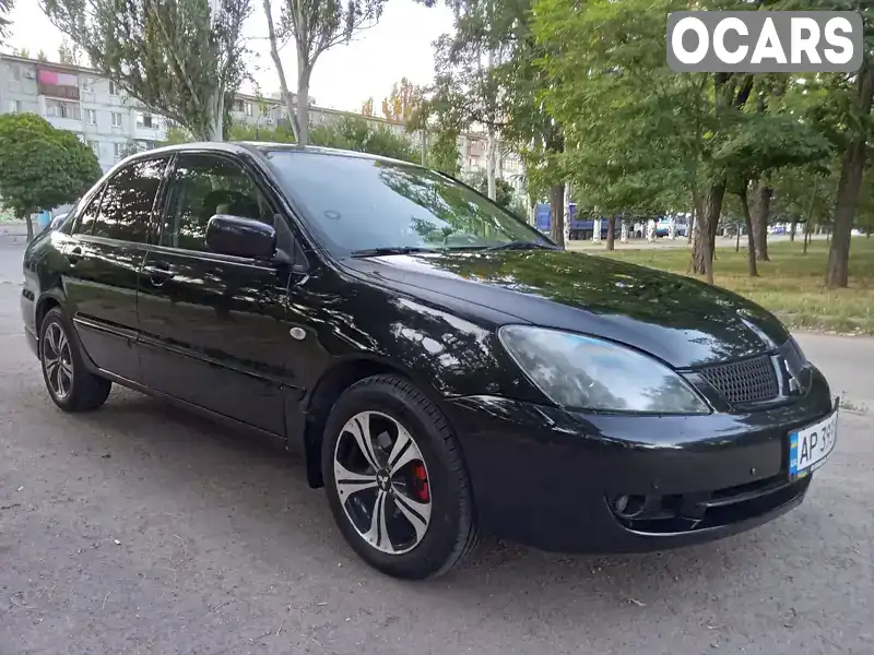 Седан Mitsubishi Lancer 2006 1.58 л. Ручна / Механіка обл. Запорізька, Запоріжжя - Фото 1/21