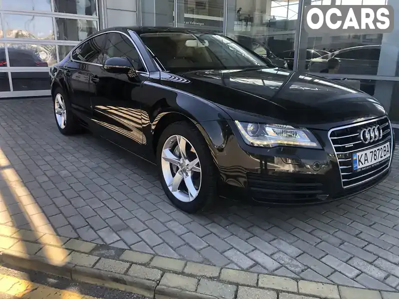 Ліфтбек Audi A7 Sportback 2010 3 л. Автомат обл. Київська, Київ - Фото 1/21