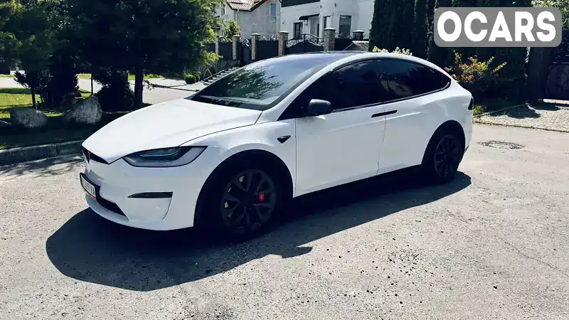 Позашляховик / Кросовер Tesla Model X 2022 null_content л. обл. Рівненська, Рівне - Фото 1/21