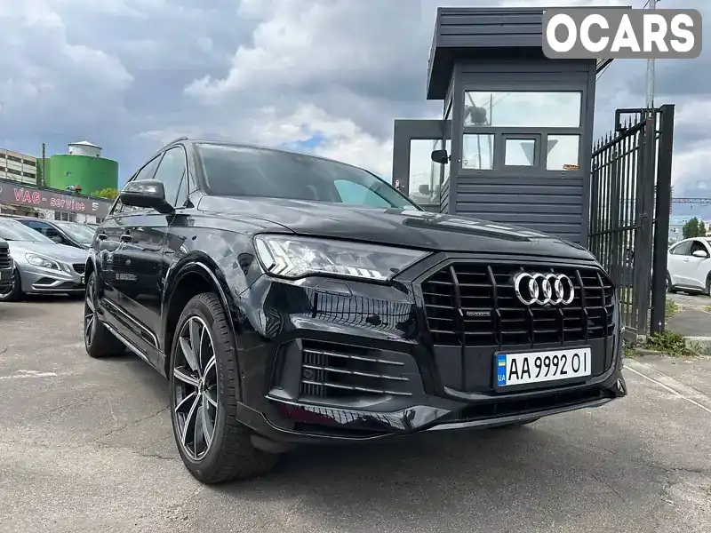 Позашляховик / Кросовер Audi Q7 2020 3 л. Автомат обл. Київська, Київ - Фото 1/21