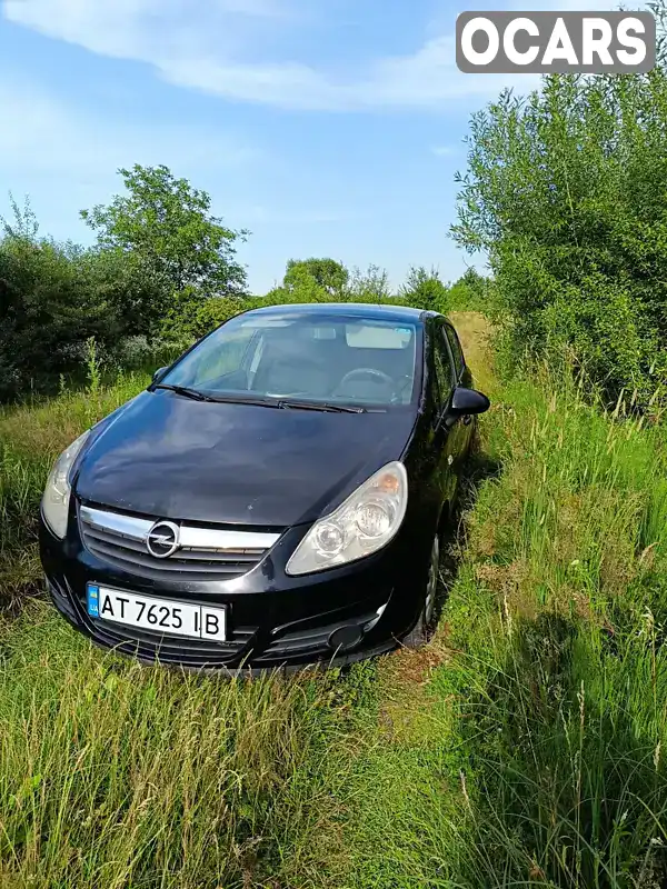 Хетчбек Opel Corsa 2009 1.3 л. Ручна / Механіка обл. Івано-Франківська, Калуш - Фото 1/21