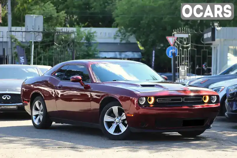 Купе Dodge Challenger 2017 3.6 л. Автомат обл. Київська, Київ - Фото 1/21