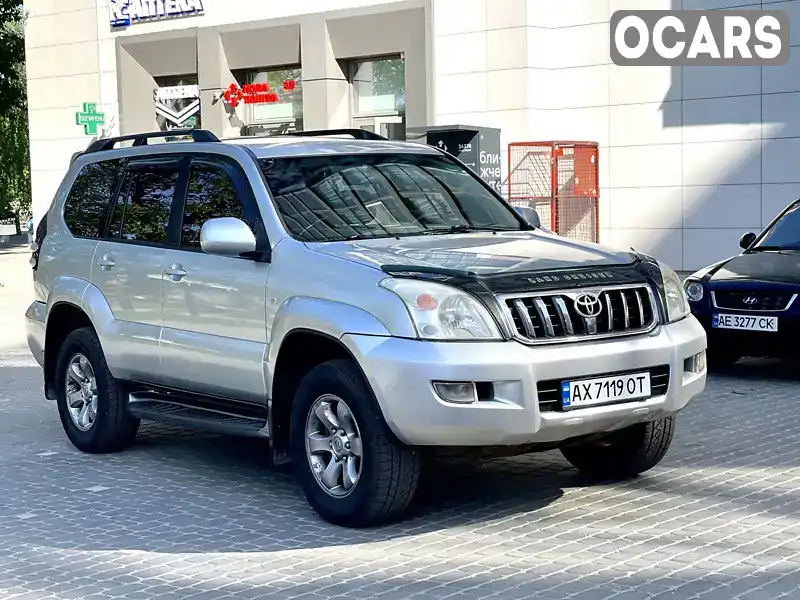 Позашляховик / Кросовер Toyota Land Cruiser Prado 2006 4 л. Автомат обл. Дніпропетровська, Дніпро (Дніпропетровськ) - Фото 1/20