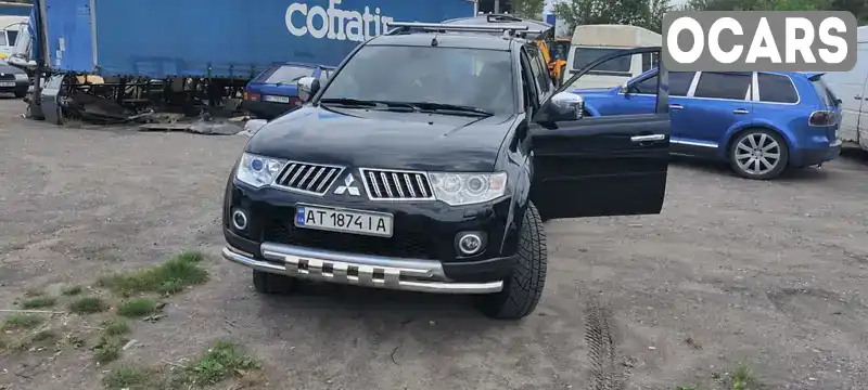 Позашляховик / Кросовер Mitsubishi Pajero Sport 2012 2.48 л. Автомат обл. Львівська, Львів - Фото 1/13