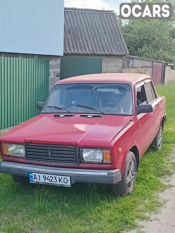 Седан ВАЗ / Lada 2107 2002 1.45 л. Ручная / Механика обл. Киевская, Бровары - Фото 1/4