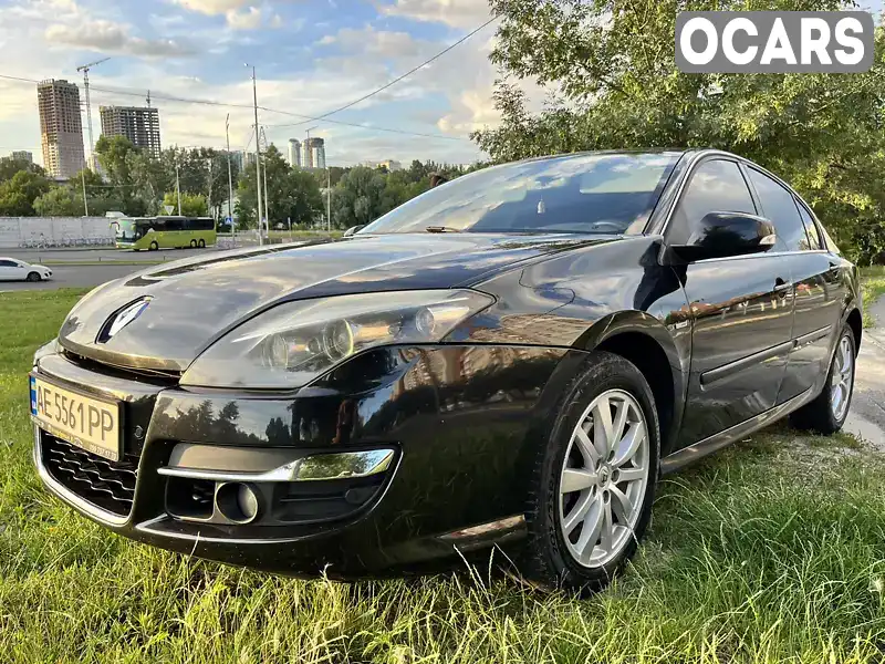 Лифтбек Renault Laguna 2012 1.5 л. Ручная / Механика обл. Киевская, Киев - Фото 1/21