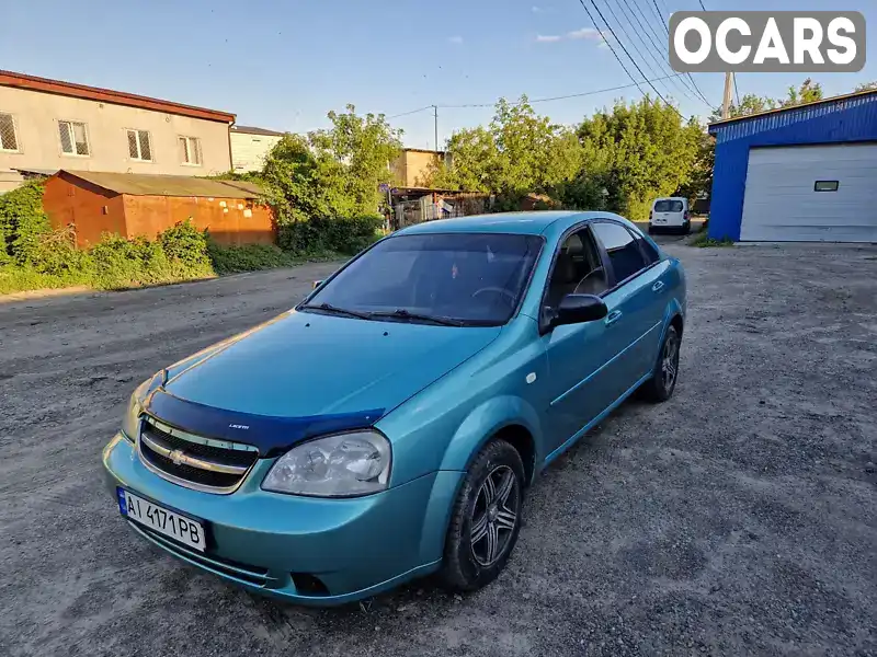 Седан Chevrolet Lacetti 2007 1.6 л. Ручная / Механика обл. Киевская, Бровары - Фото 1/21