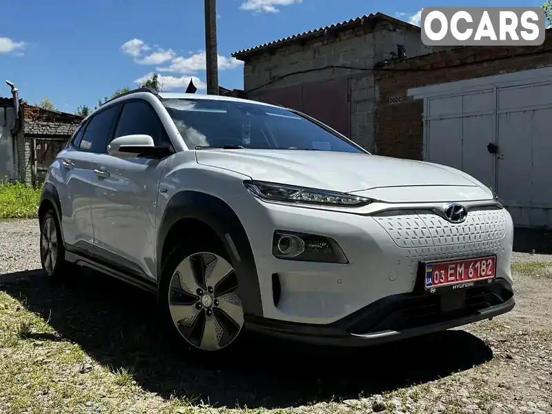 Внедорожник / Кроссовер Hyundai Kona Electric 2019 null_content л. Автомат обл. Винницкая, Козятин - Фото 1/21