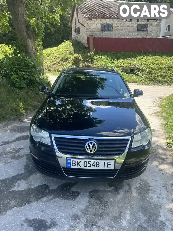 Универсал Volkswagen Passat 2009 1.39 л. Ручная / Механика обл. Ровенская, Радивилов - Фото 1/20