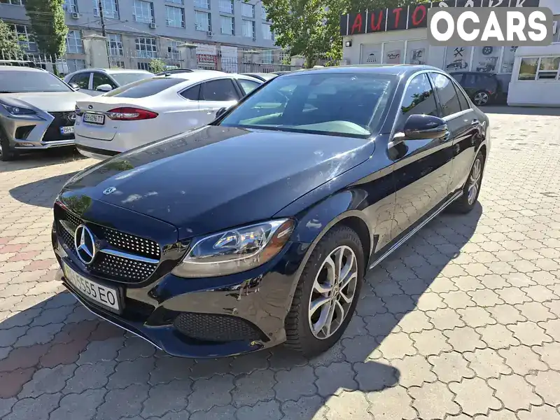 Седан Mercedes-Benz C-Class 2018 1.99 л. Автомат обл. Одесская, Одесса - Фото 1/21