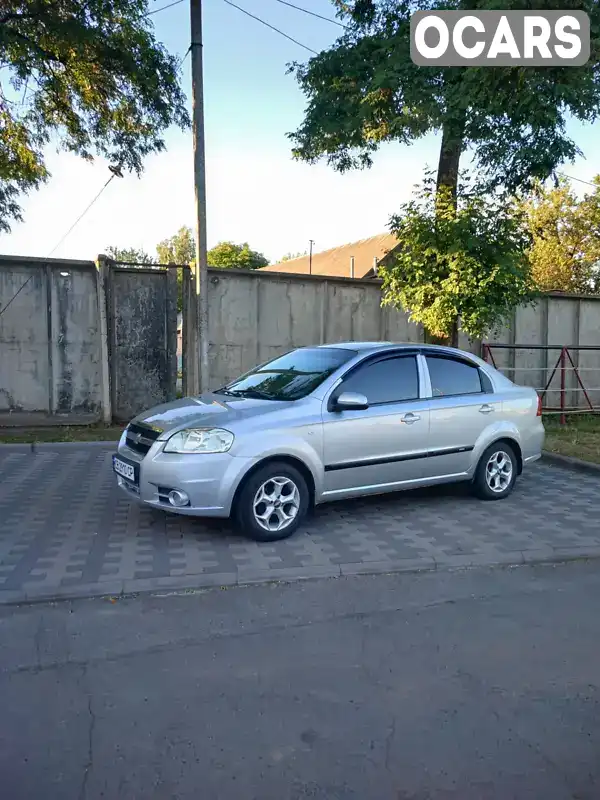 Седан Chevrolet Aveo 2006 1.5 л. Автомат обл. Полтавская, Лубны - Фото 1/21