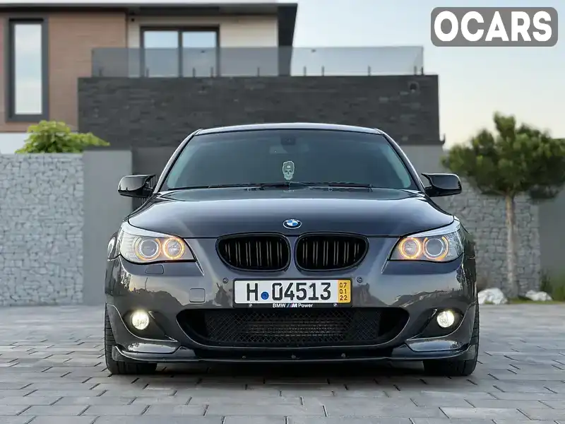 Седан BMW 5 Series 2008 3 л. Автомат обл. Ровенская, Ровно - Фото 1/21