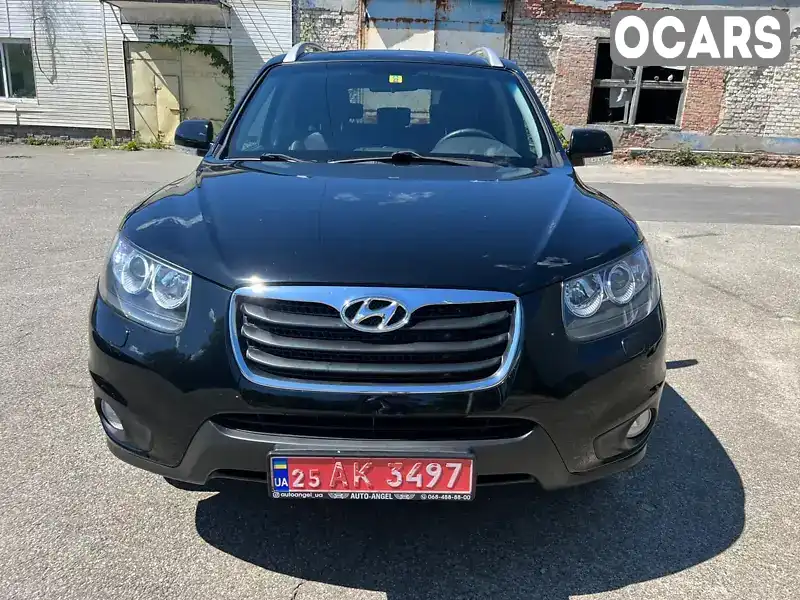 Позашляховик / Кросовер Hyundai Santa FE 2011 2.2 л. Автомат обл. Чернігівська, Чернігів - Фото 1/21