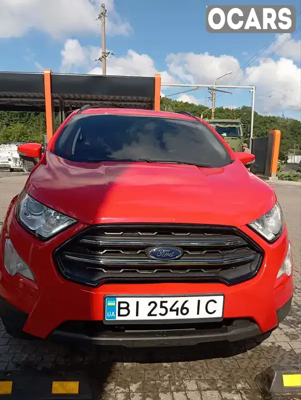 Позашляховик / Кросовер Ford EcoSport 2018 2 л. Автомат обл. Полтавська, Полтава - Фото 1/15