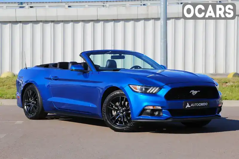 Кабриолет Ford Mustang 2016 2.26 л. Автомат обл. Львовская, Львов - Фото 1/21