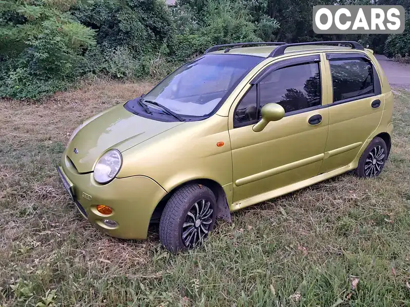 Хэтчбек Chery QQ 2008 1.08 л. Ручная / Механика обл. Донецкая, Покровск (Красноармейск) - Фото 1/10