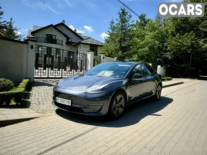 Седан Tesla Model 3 2022 null_content л. обл. Львовская, Львов - Фото 1/15