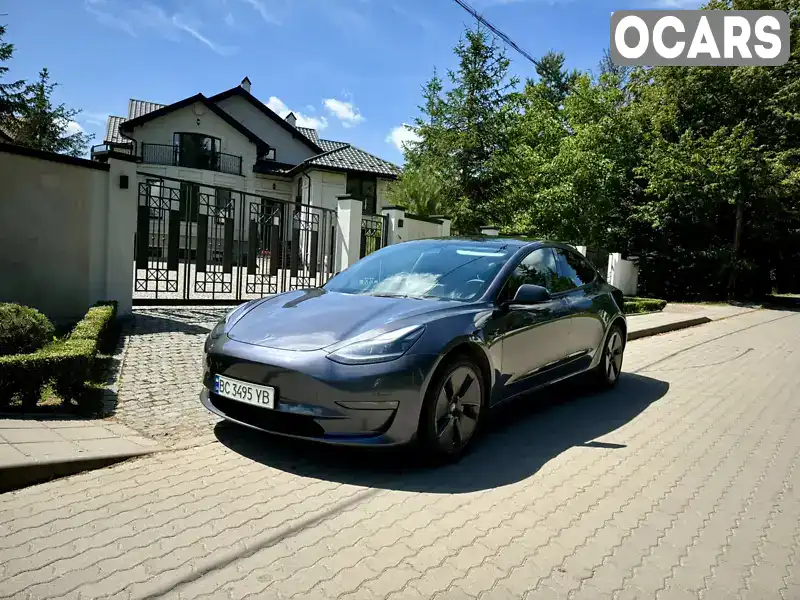 Седан Tesla Model 3 2022 null_content л. обл. Львівська, Львів - Фото 1/15